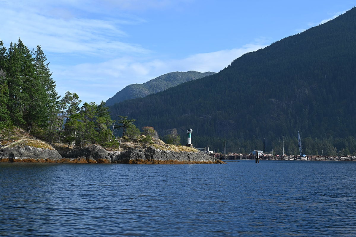 Tlupana Inlet, Nootka Sound, British Columbia    - Photo 8 - RP4856874110